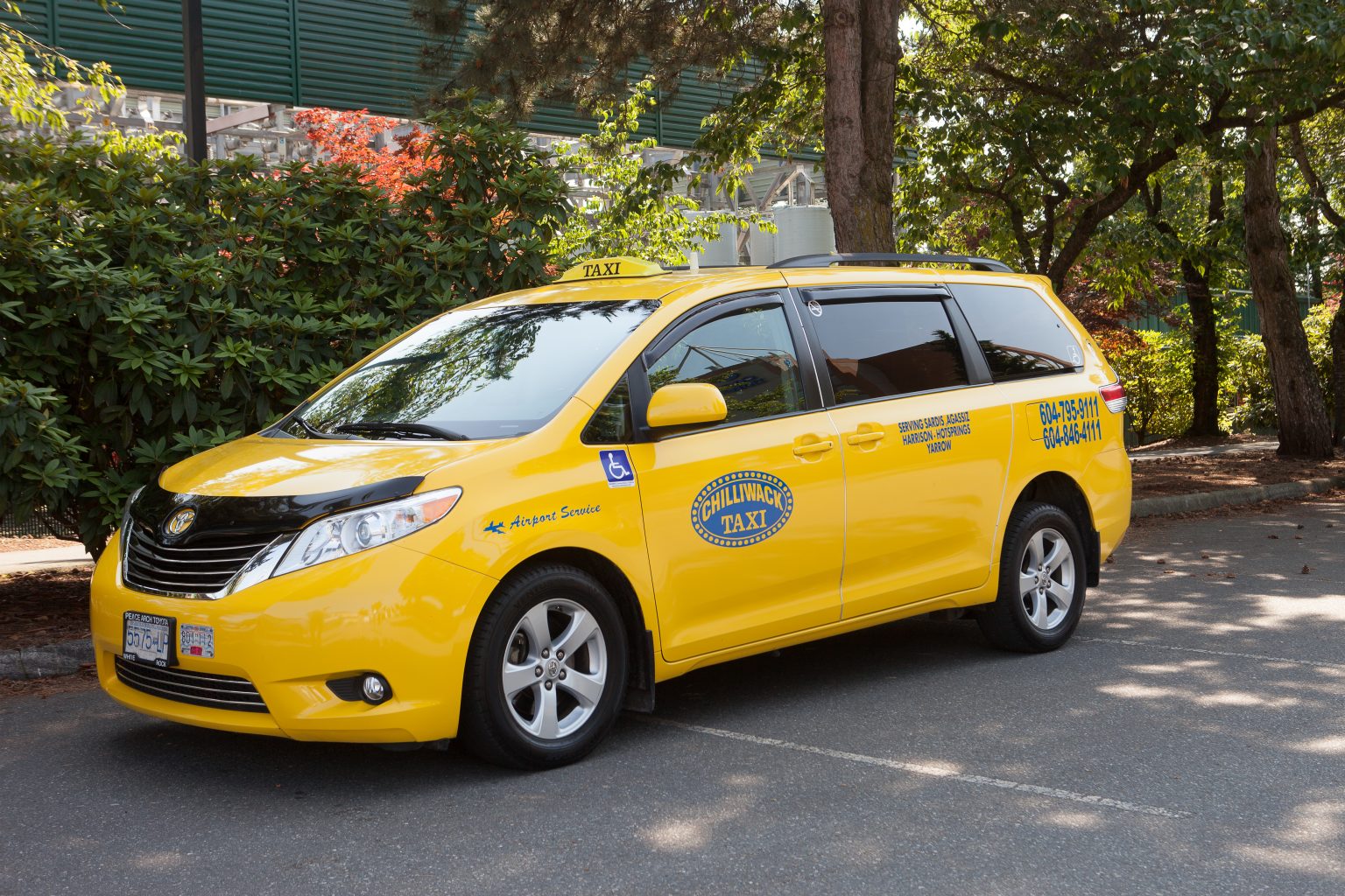 Services Chilliwack Taxi