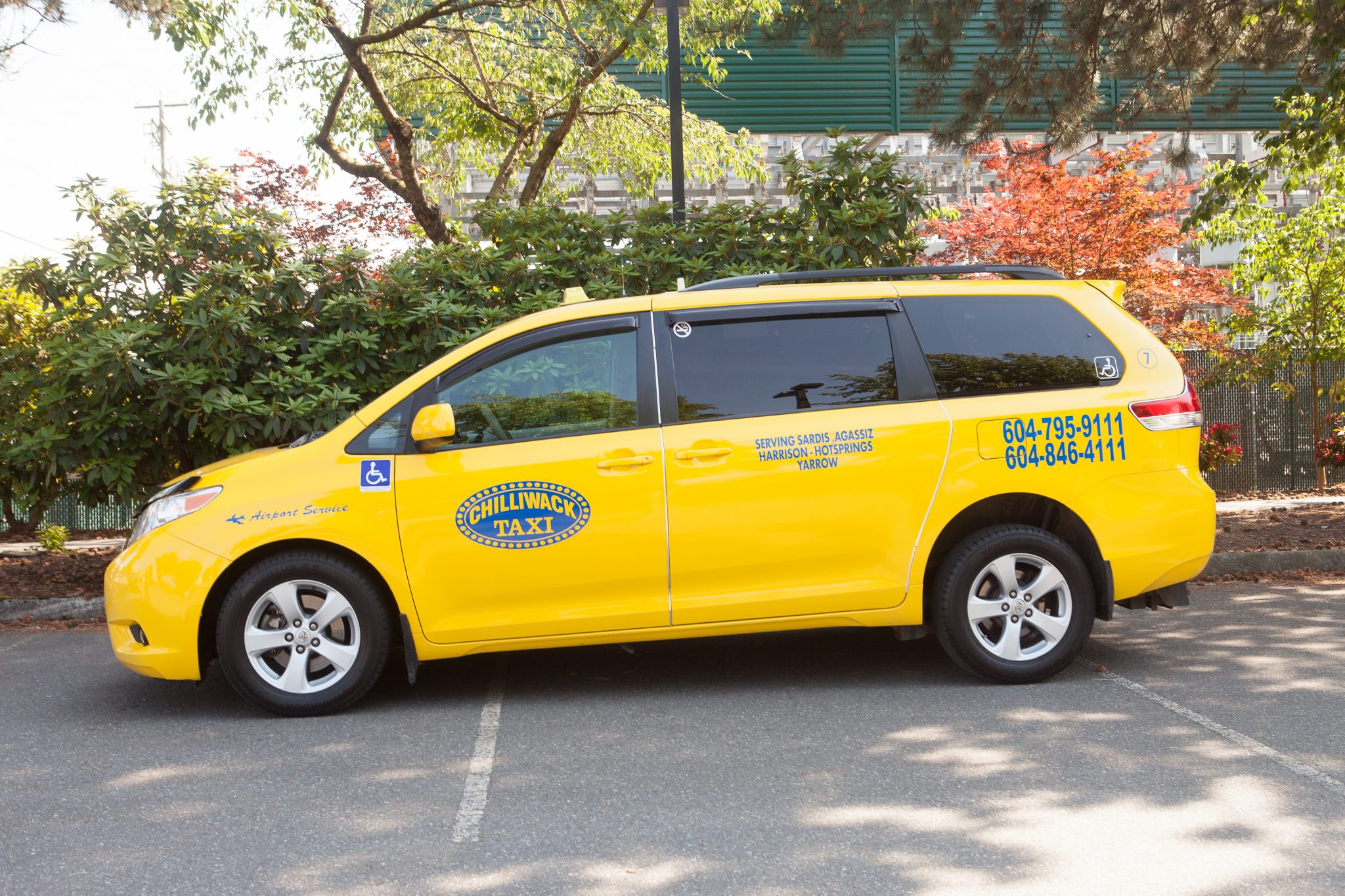 Contact Chilliwack Taxi